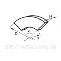 Накладка фрикційна 410х255х5х60