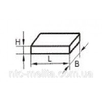 Вкладиш фрикційний 8БС-045-004 (400х140х38)