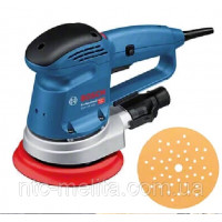 Ексцентрикова шліфувальна машина Bosch GEX 34-150 Professional
