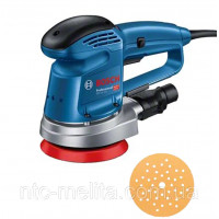 Ексцентрикова шліфувальна машина Bosch GEX 34-125 Professional