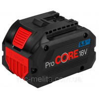  АКУМУЛЯТОРНА БАТАРЕЯ PROCORE18V 5.5AH PROFESSIONAL